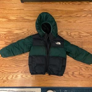 Reversible North Face Winter Jacket -2T
